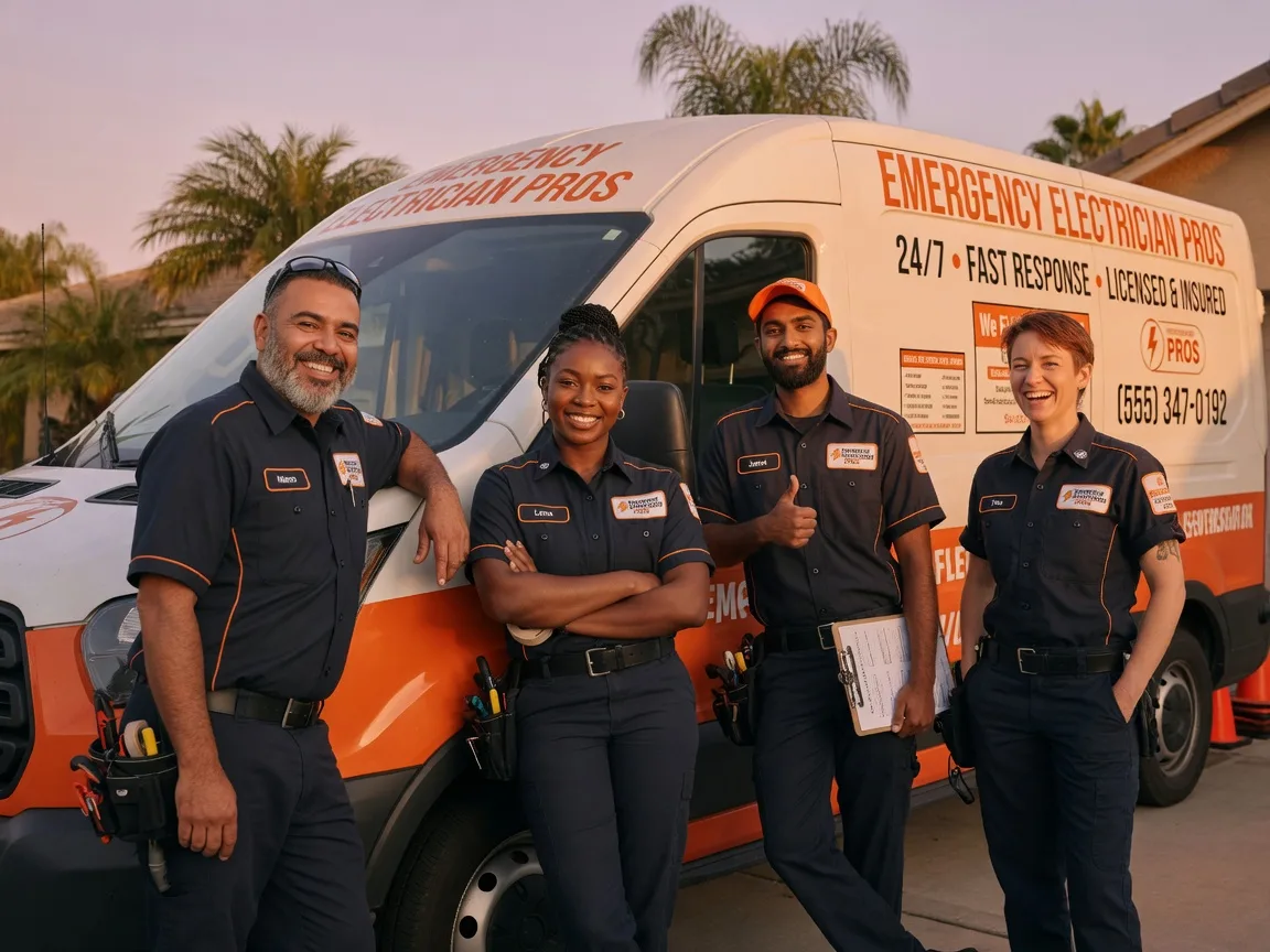 Emergency Electrician company in Damascus, OR